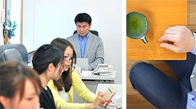 安心と信頼を、ずーっとお約束します