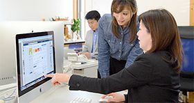 スタッフが評価された時のこの上ない喜び